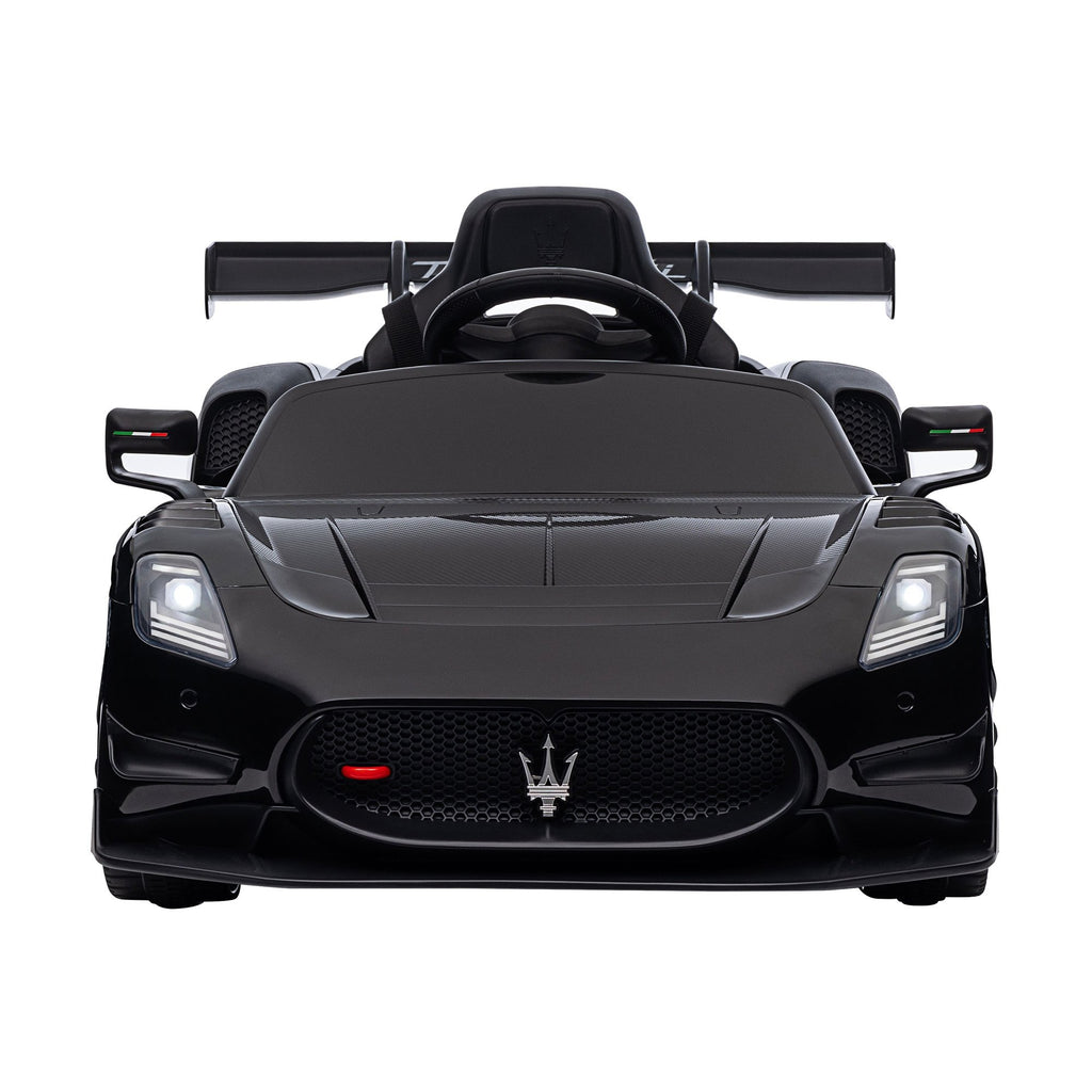 Kahuna Maserati MC20 GT2 Licensed Electric Kids Ride On Race Car Black