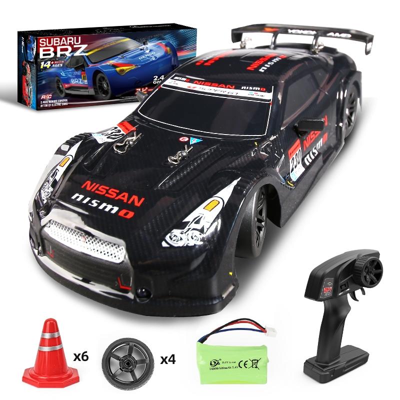 1 16 4wd Drift Rc Toy Car - 2.4g - Compact Design - Black