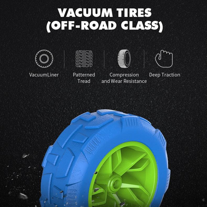 Blue Stunt Tumbling Car Toy with 2.4ghz Remote Control