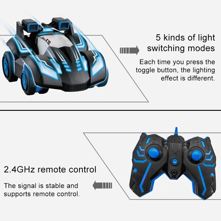 Remote Control Stunt Drift Car Toy - Creative and Electric - Blue