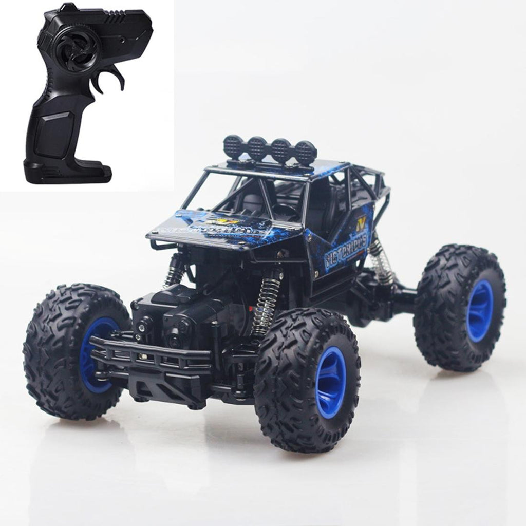1 16 Wireless Remote Control Drift Off-road Toy Car - 2.4ghz - Blue