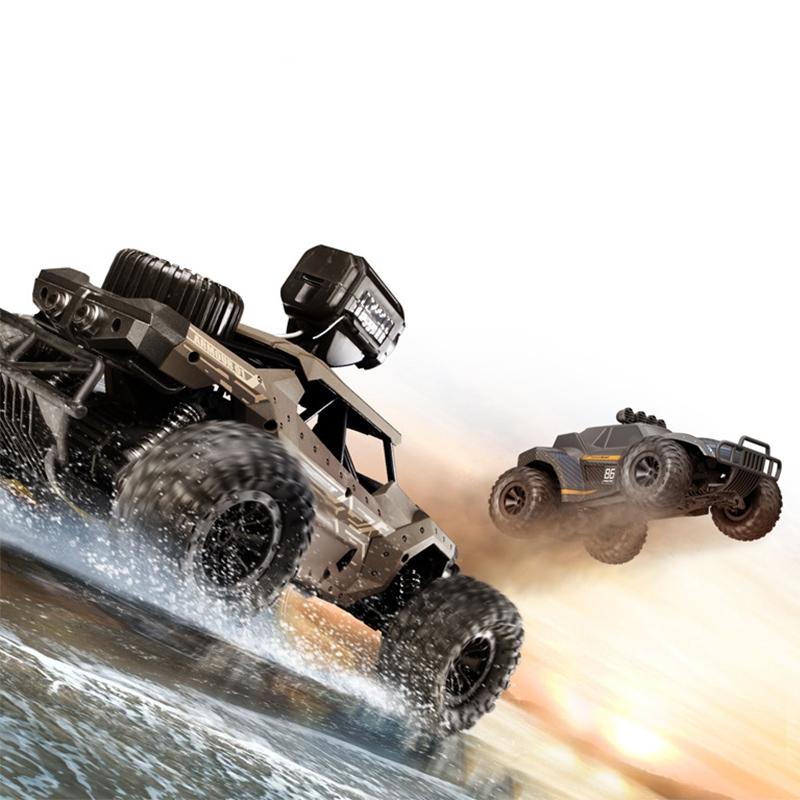 Four-way Remote Control Toy Car - 2.4ghz - Red