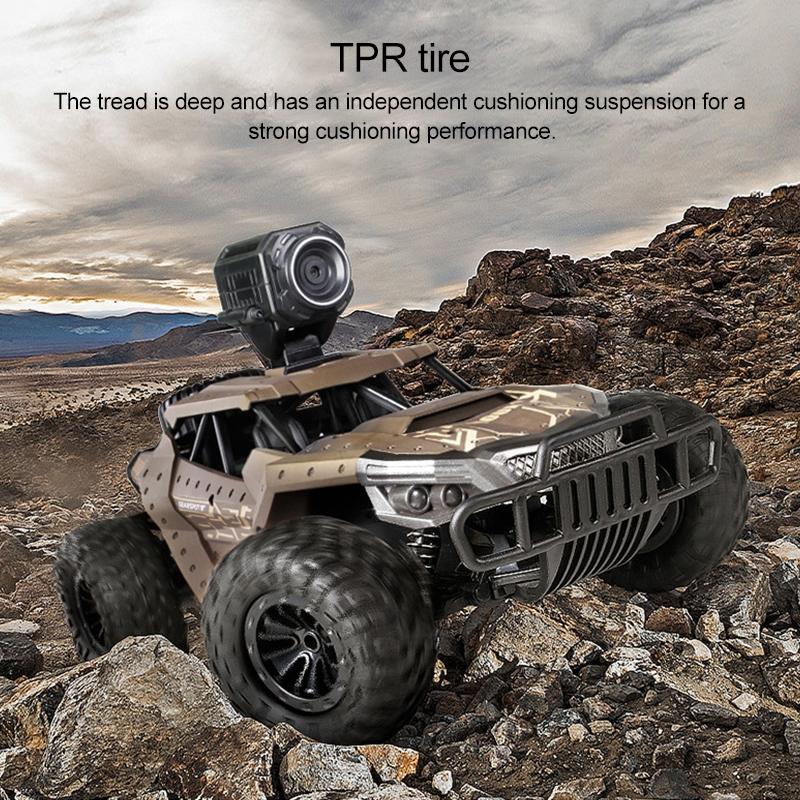 Four-way Remote Control Toy Car - 2.4ghz - Red