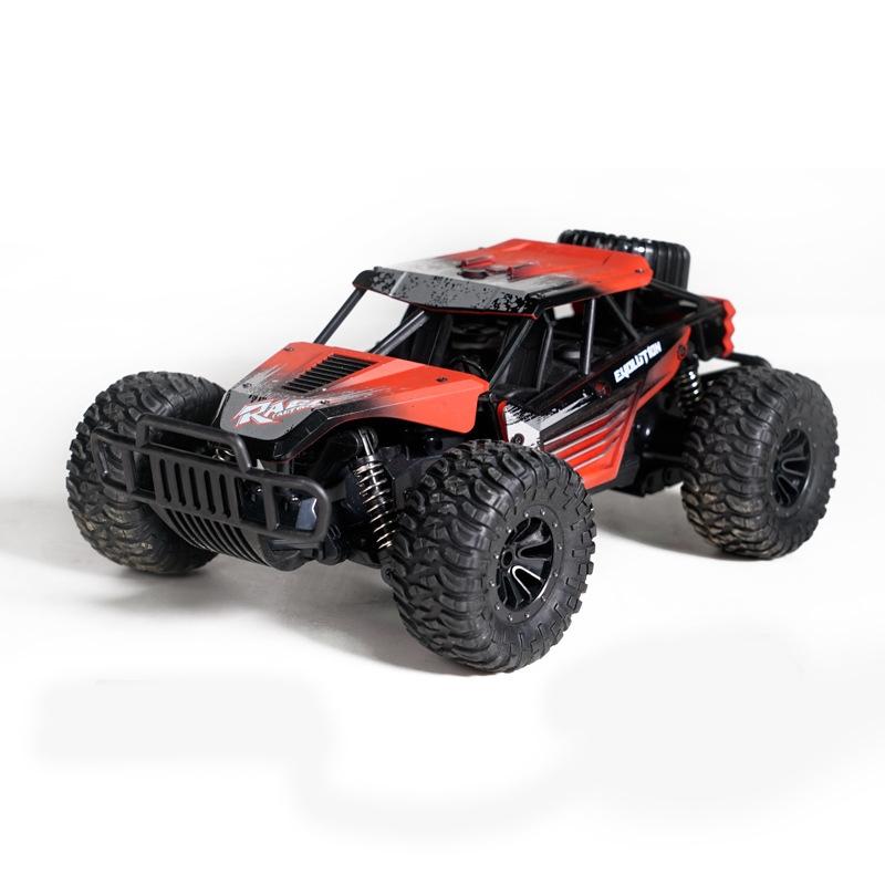Four-way Remote Control Toy Car - 2.4ghz - Red